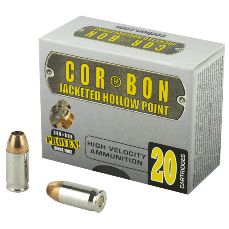 Corbon Ammo Self Defense 380ACP 90 Grain 20 Round Box