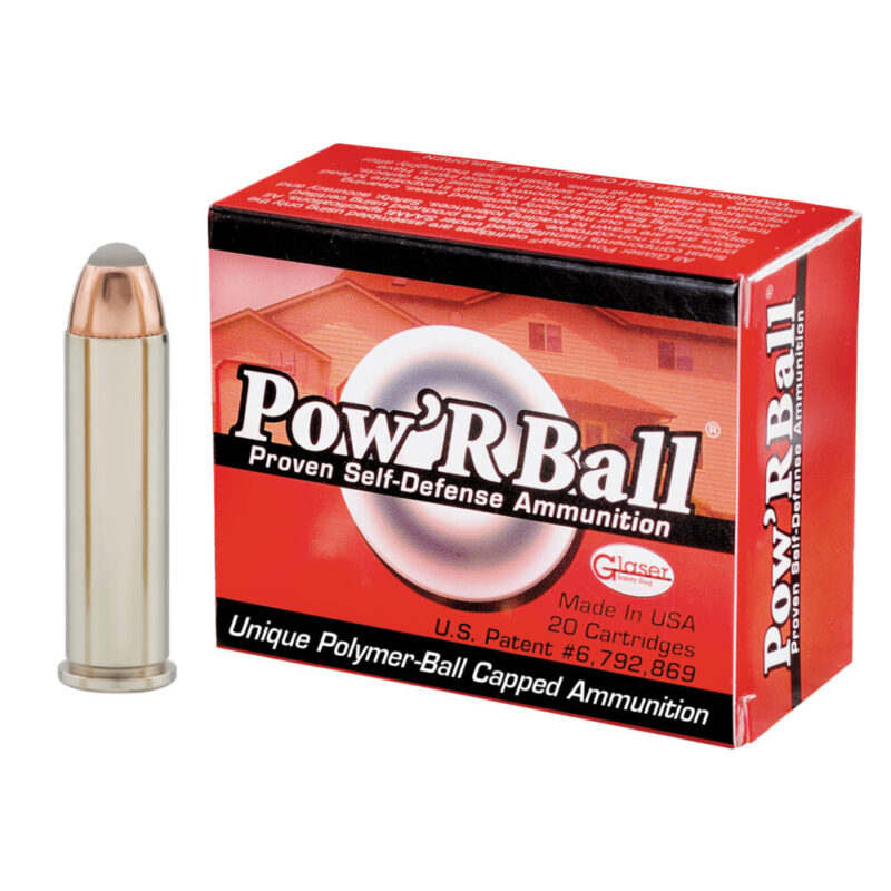 Corbon Ammo Pow’rBall 357MAG 100 Grain 20 Round Box