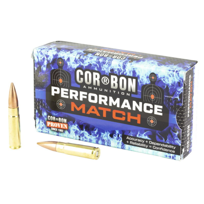 Corbon Ammo AAC 300 Blackout 150Gr 20