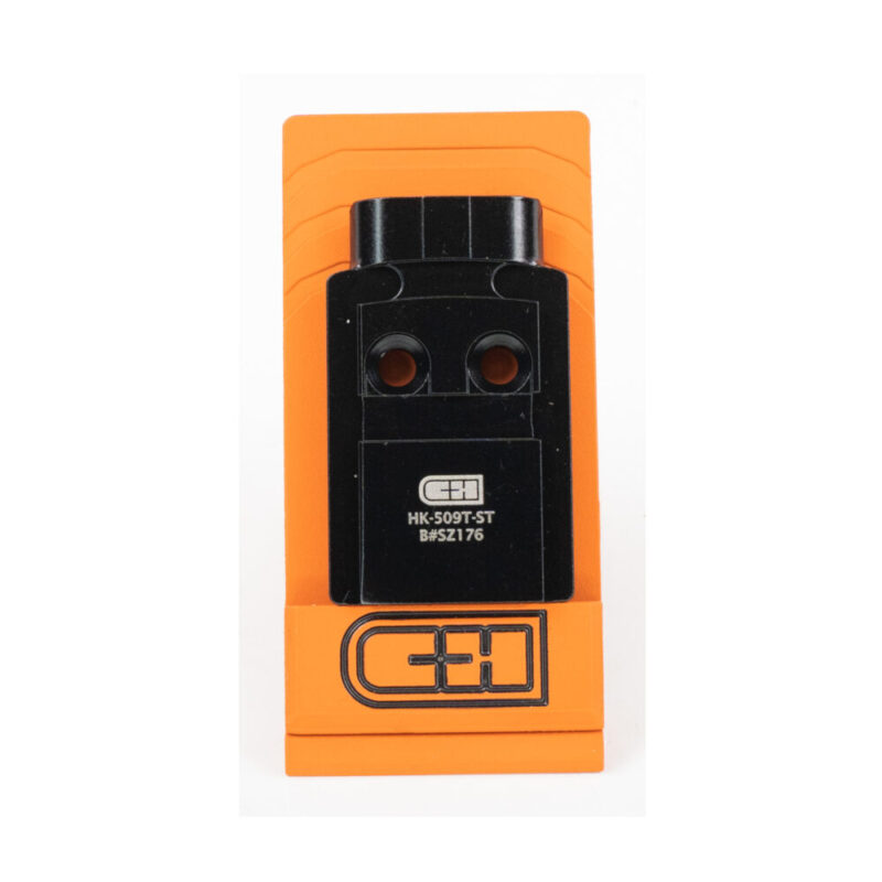 C&H Precision V4 Optic Mounting Plate Black