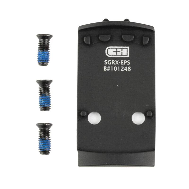 C&H Precision V4 Optic Mounting Plate Black