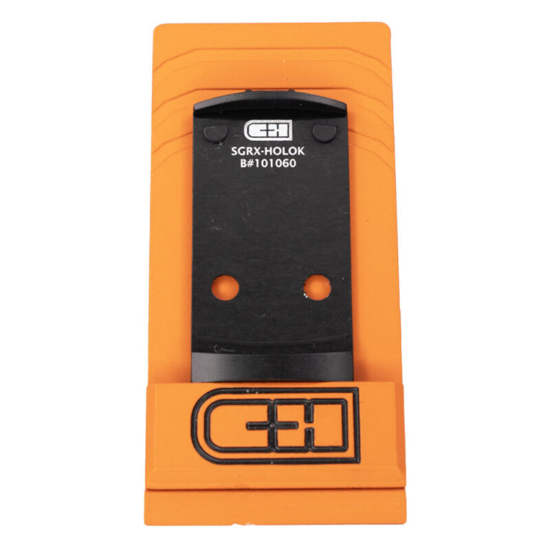 C&H Precision V4 Optic Mounting Plate Black