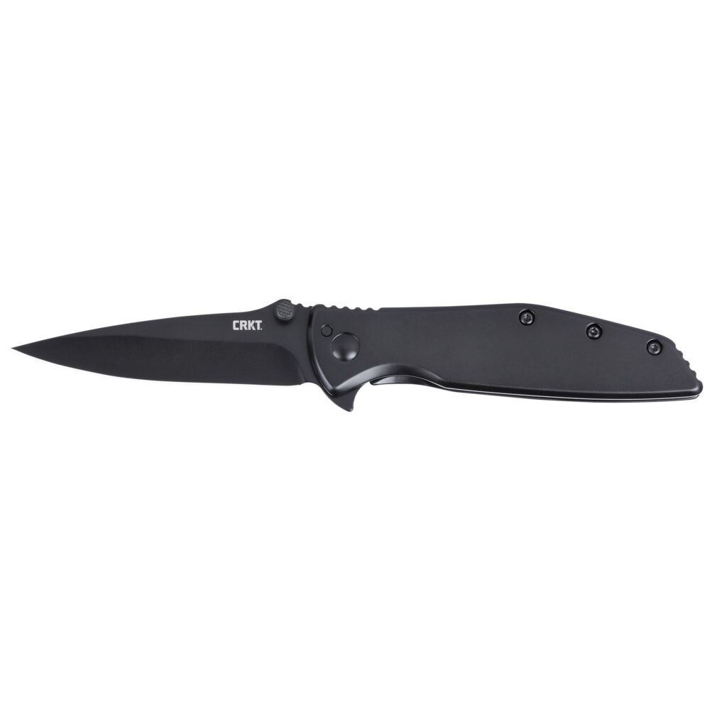 Columbia River Knife & Tool Slag 2.95″ Folding Knife D2 Steel Blade Stainless Steel Handle