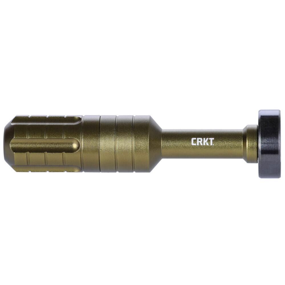 Columbia River Knife & Tool To-Go Driver 3.48″ Bit Driver Includes T6/T8/T10/T15/T20 Bits 3.5mm Slot Head