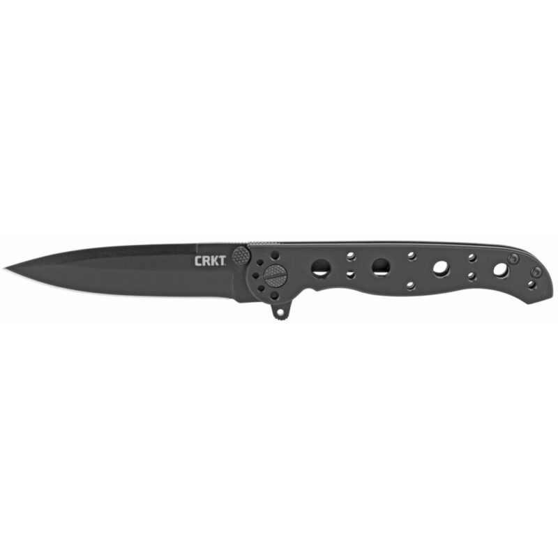 Columbia River Knife & Tool M16 Folding Knife 3″ Black Oxide