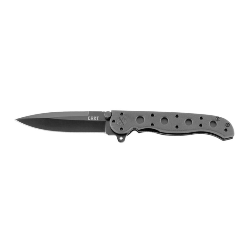 Columbia River Knife & Tool M16 3″ Folding Knife 8Cr15MoV/EDP Black Zytel