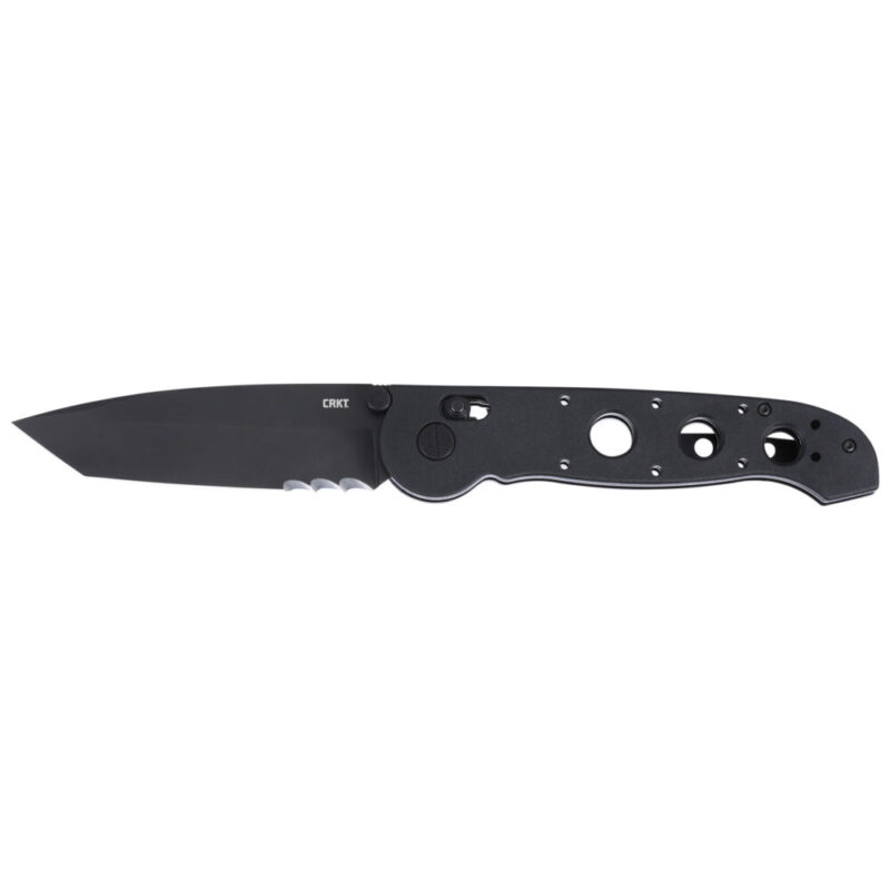 Columbia River Knife & Tool M16-14XK 3.97″ Folding Knife D2 Steel Blade Black