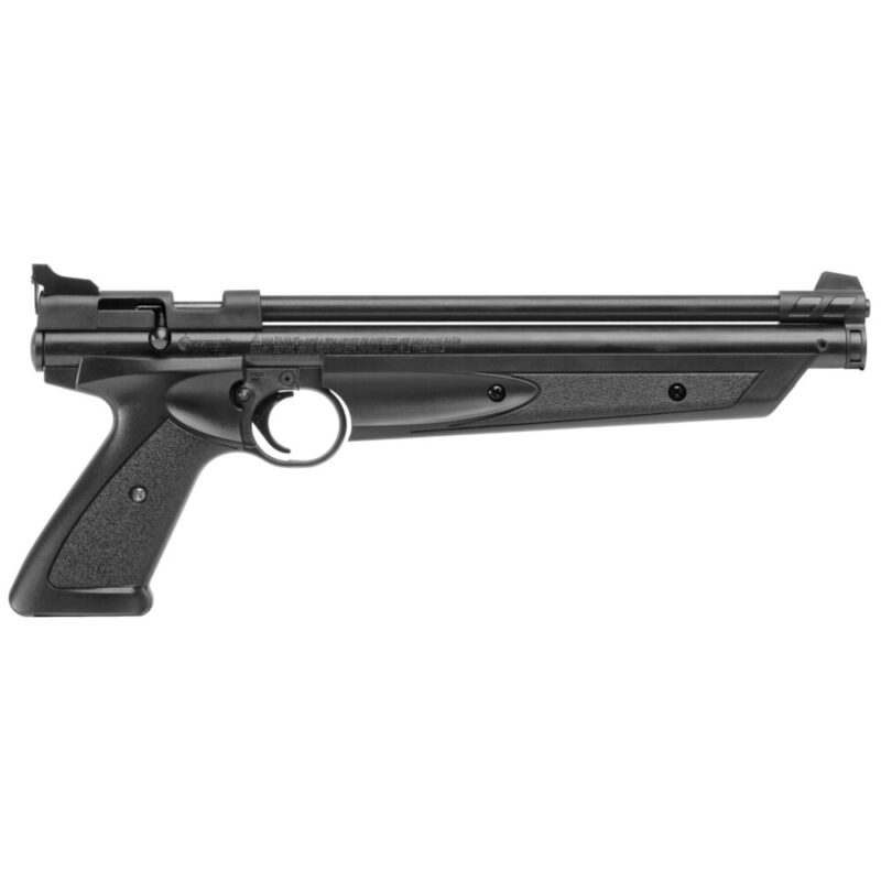 Crosman Variable Pump Air Pistol 22 Caliber 460 Feet Per Second 10.1″ Barrel Black