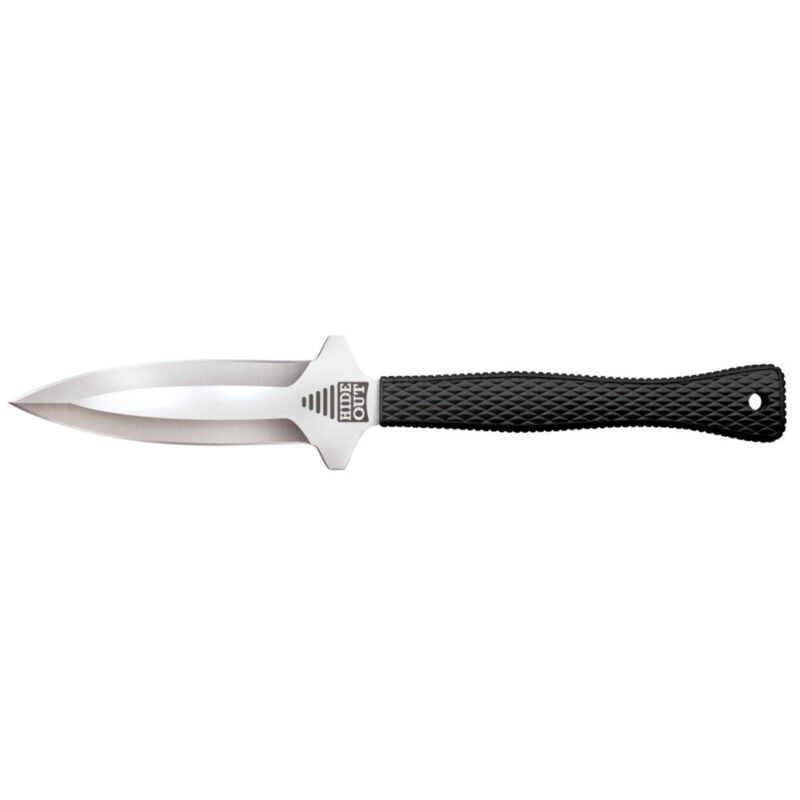 Cold Steel Hide Out Fixed Blade Knife 6.5″ Blade AUS 8A/Stainless Steel