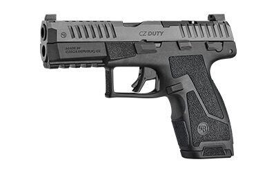 CZ DUTY 4.0C Semi-automatic 9MM 4″ Barrel H3 Tritium Night Sights Black