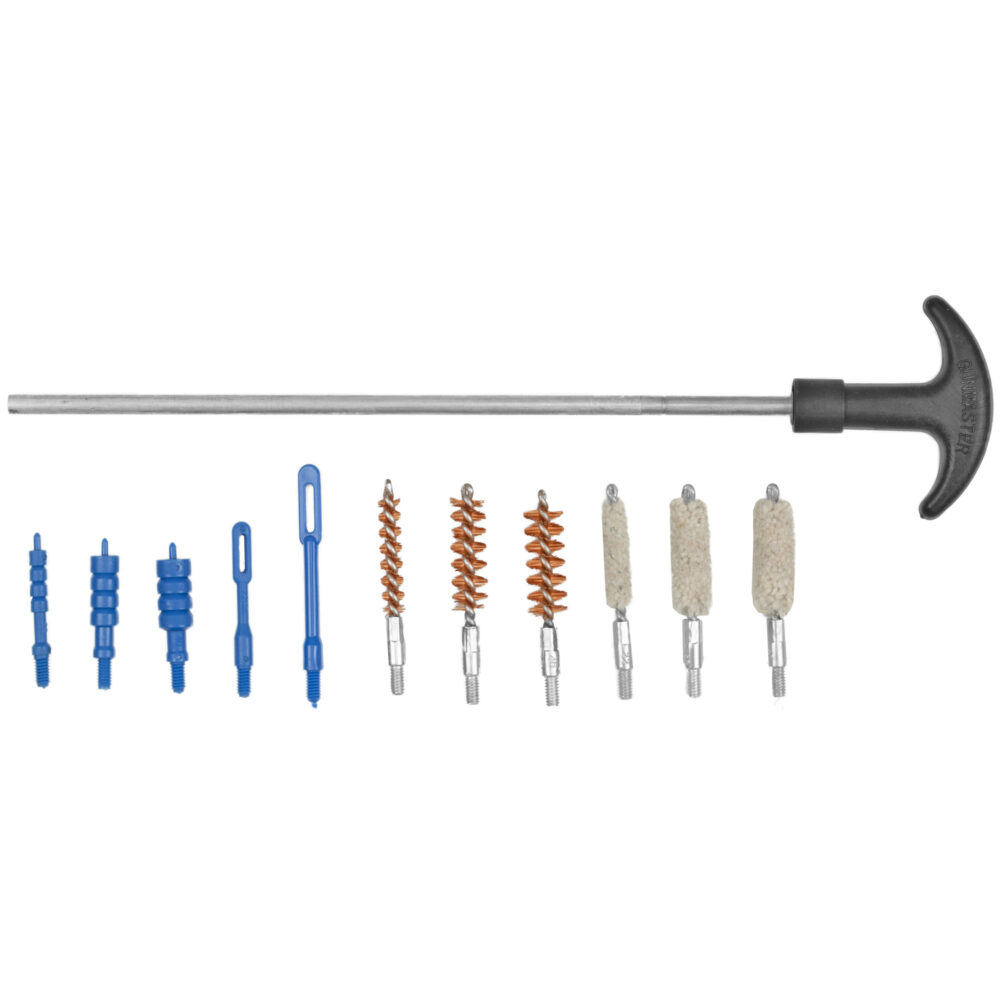 DAC Gunmaster Rifle Cleaning Kit 12 Pieces 22 Cal