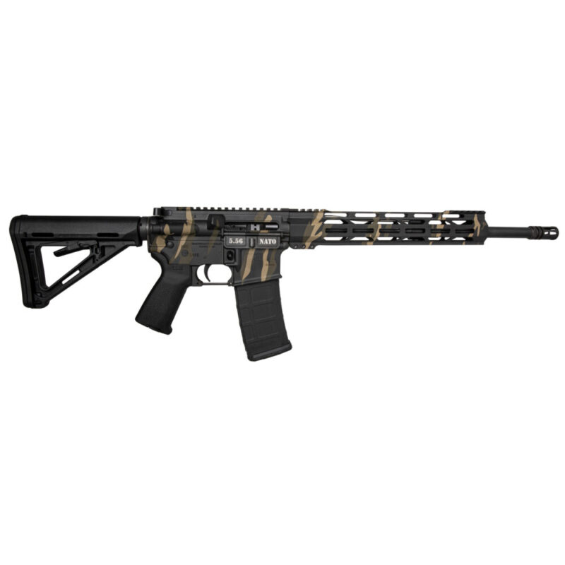 Diamondback Firearms DB15 Semi-automatic Rifle 5.56 NATO 16″ Barrel 12″ Free Float M-LOK Handguard