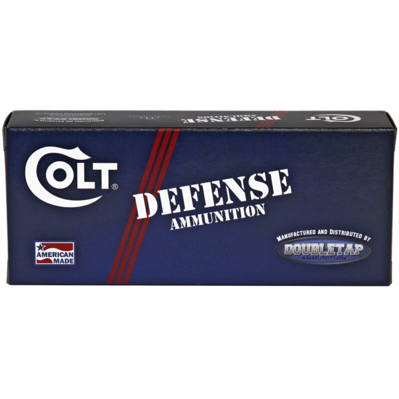DoubleTap Ammunition Colt Defense 300 Blackout 125Gr 20 Round Box