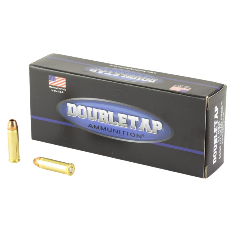 DoubleTap Ammunition Lead Free 32 H&R 60 Grain 20 Round Box