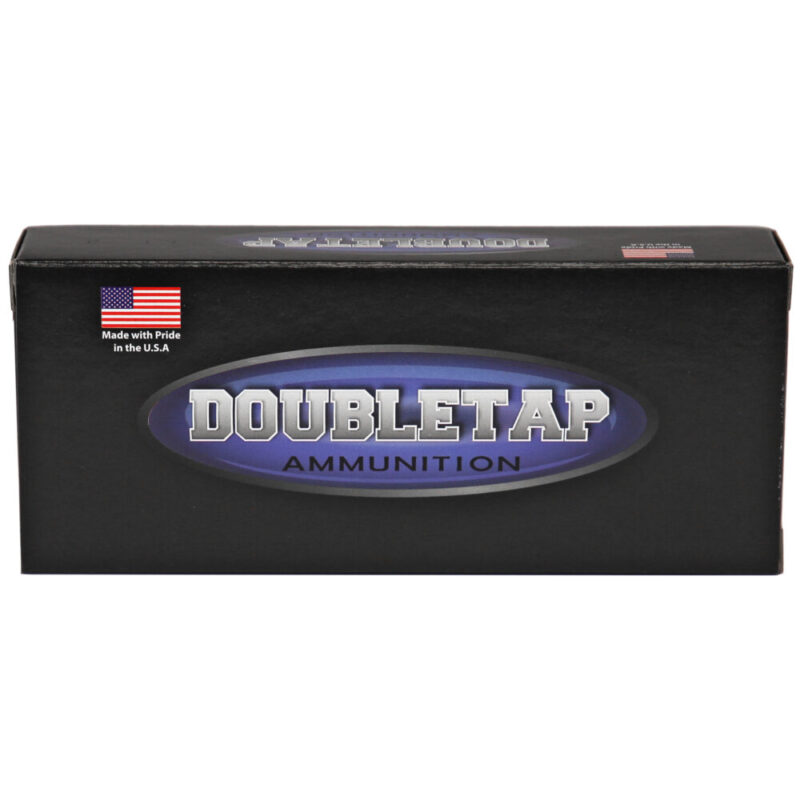 DoubleTap Ammunition Hardcast Solid 357 Magnum 180Gr 20 Round Box