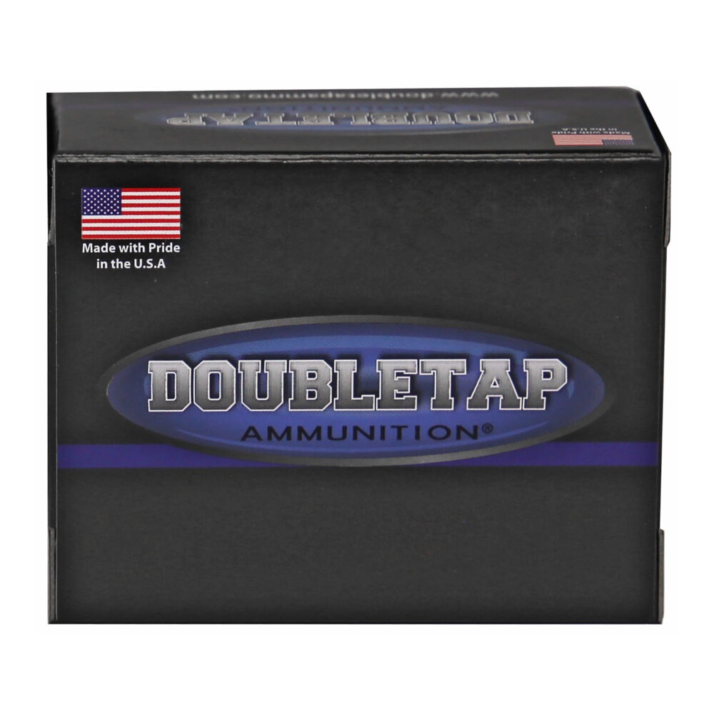DoubleTap Ammunition FMJ-Flat Point 45 ACP 230Gr 20 Round Box