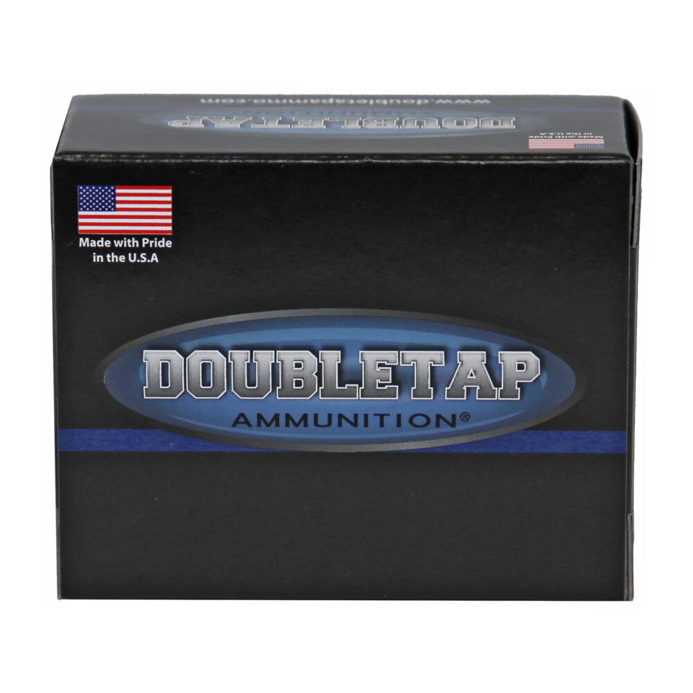 DoubleTap Ammunition Bonded Defense 9MM+P 124Gr 20 Round Box
