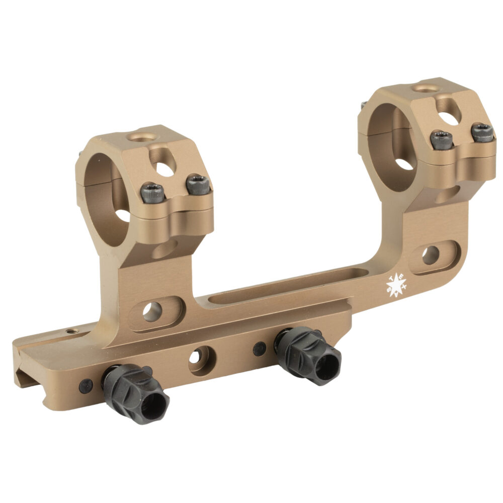 DLOC Precision Cantilever Scope Mount 30mm Tan