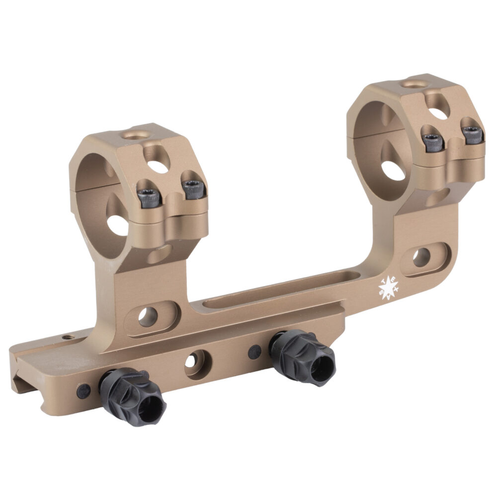 DLOC Precision Cantilever Scope Mount 34mm Tan