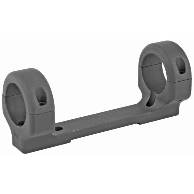 DNZ Mount 1″ Medium Fits Ruger 10/22 Black Finish
