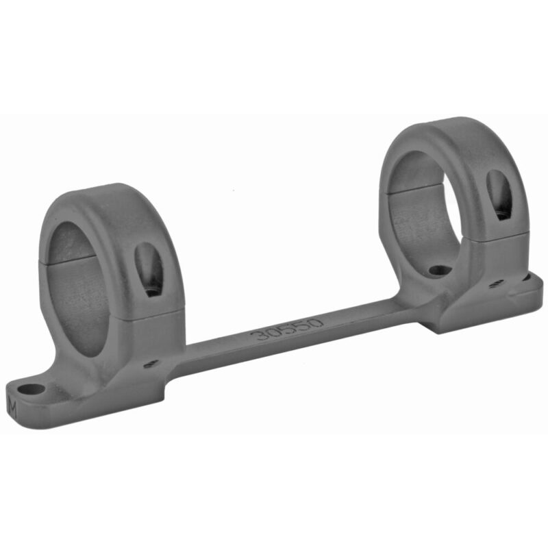 DNZ Mount 30mm Medium Fits Tikka T3 Black Finish