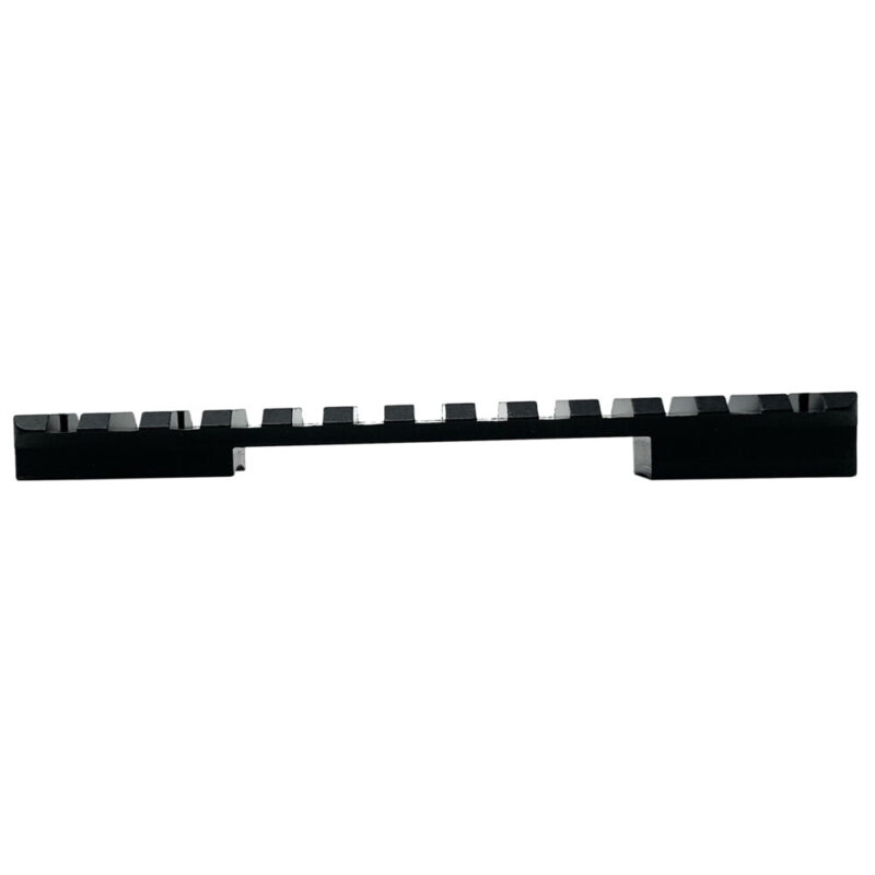 DNZ Freedom Reaper Picatinny Rail 20MOA 8-40 Screws Fits Remington 700 Short Action Black