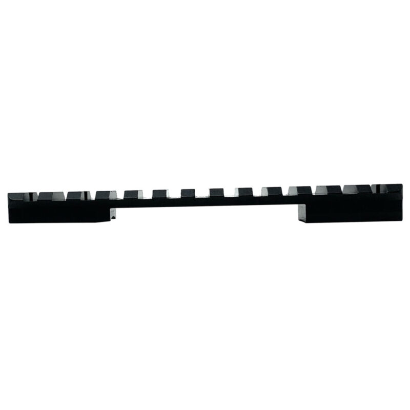 DNZ Freedom Reaper Picatinny Rail 8-40 Screws Fits Remington 700 Short Action Black