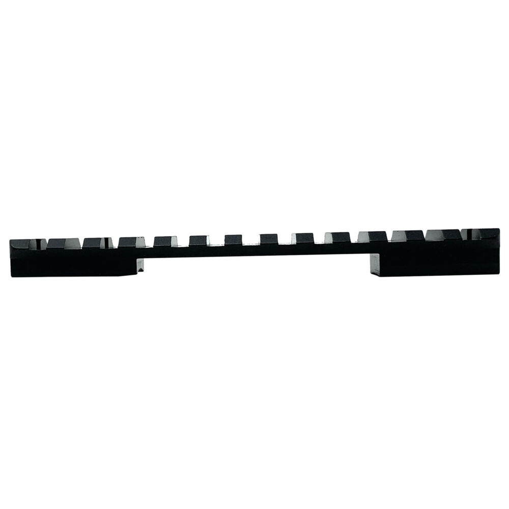DNZ Freedom Reaper Picatinny Rail 8-40 Screws Fits Remington 700 Short Action Black