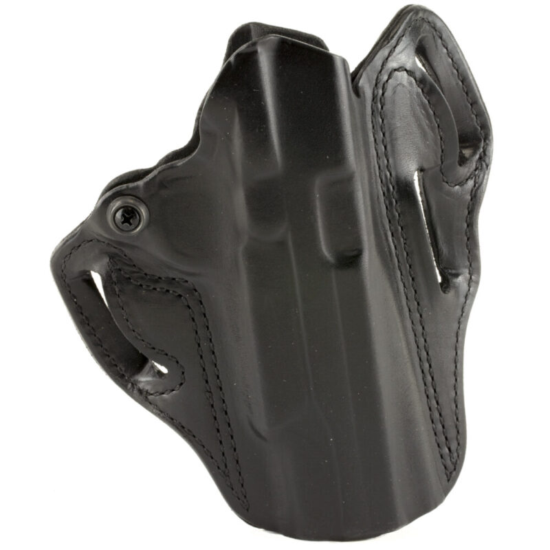 DeSantis Gunhide Speed Scabbard Belt Holster Black