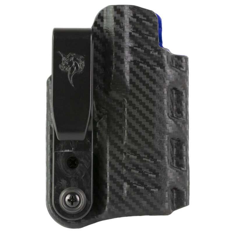 DeSantis Gunhide Slim-Tuk Inside Waistband Holster Fits Sig Sauer P365 Blue Kydex Interior