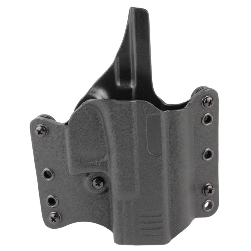 DeSantis Gunhide Raptor 2.0 Outside Waistband Holster Fits Glock 17/19 Black
