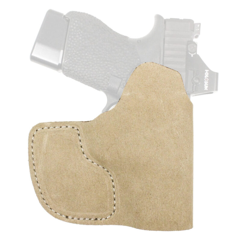 DeSantis Gunhide Suede Nemesis Pocket Holster Fits GLOCK 43/43X/43X MOS