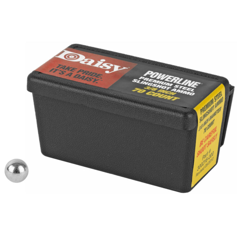 Daisy Steel Shot 3/8″ 70 Per Pack