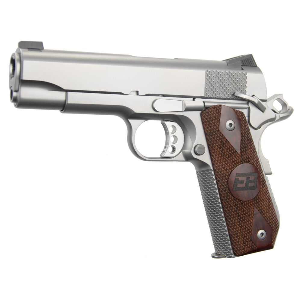 Ed Brown Kobra Carry 25th Anniversary Semi-automatic 1911 45 ACP 4.25″ Barrel Stainless Steel