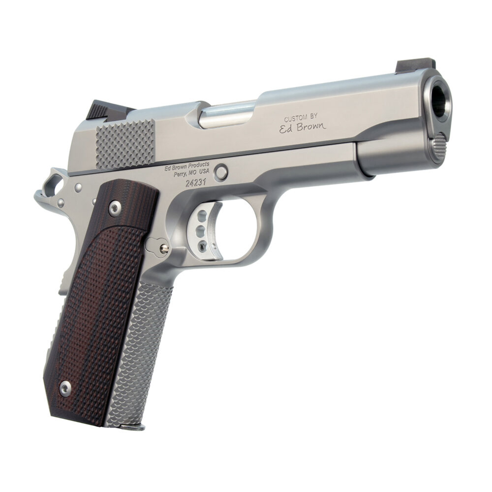 Ed Brown Kobra Carry Semi-automatic 1911 45ACP 4.25″ Barrel Stainless