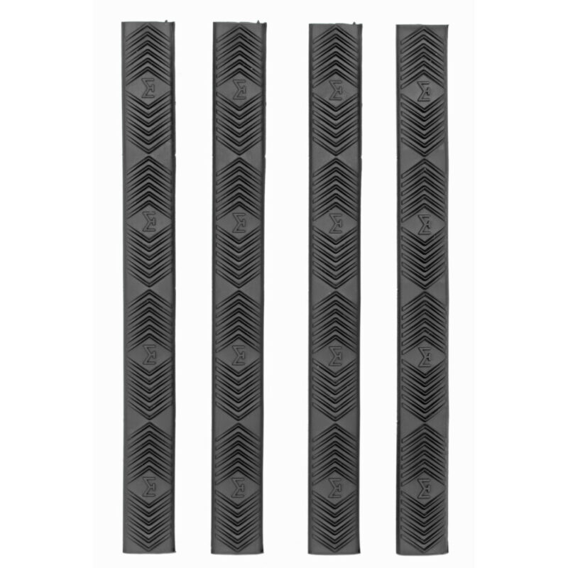 Ergo Grip M-LOK WedgeLok Rail Covers Black