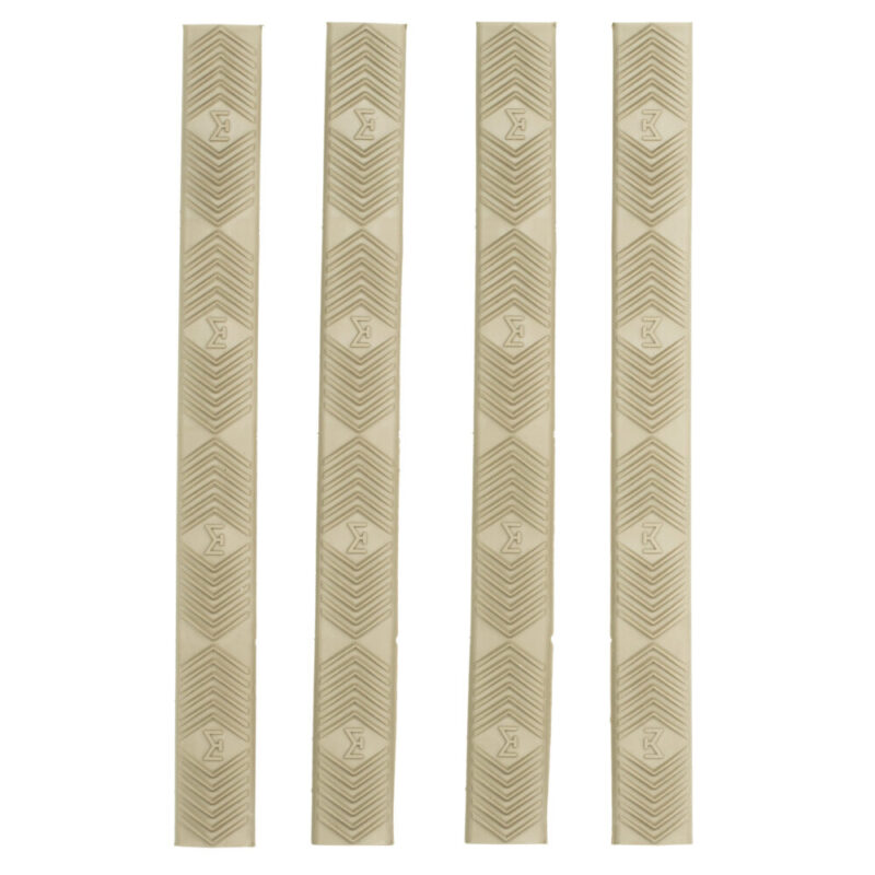 Ergo Grip M-LOK WedgeLok Rail Covers Flat Dark Earth