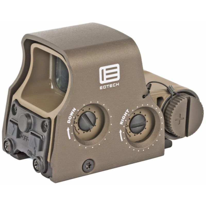EOTECH Tactical Holographic 68 MOA Ring with 1 MOA Dot Includes CR123 Battery Red Reticle