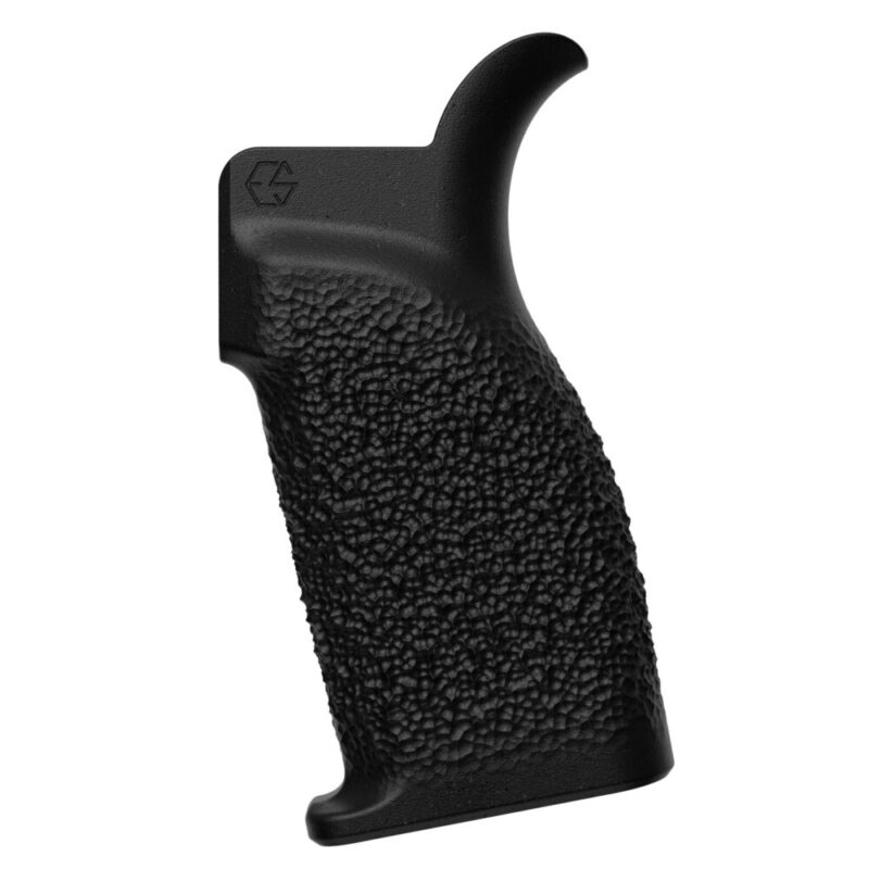 Edgar Sherman Design Granite Grip with Beavertail Coarse Texture Black