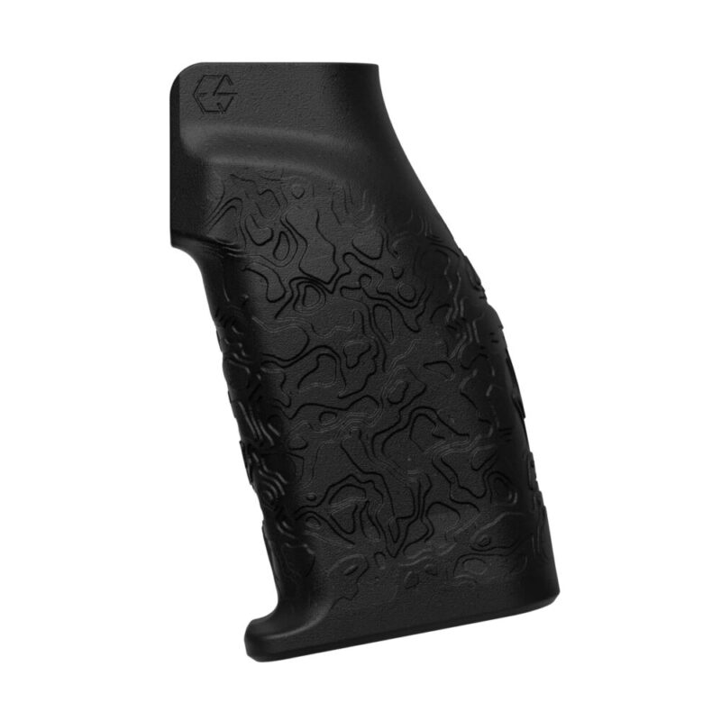 Edgar Sherman Design Granite Grip Topo Texture Black