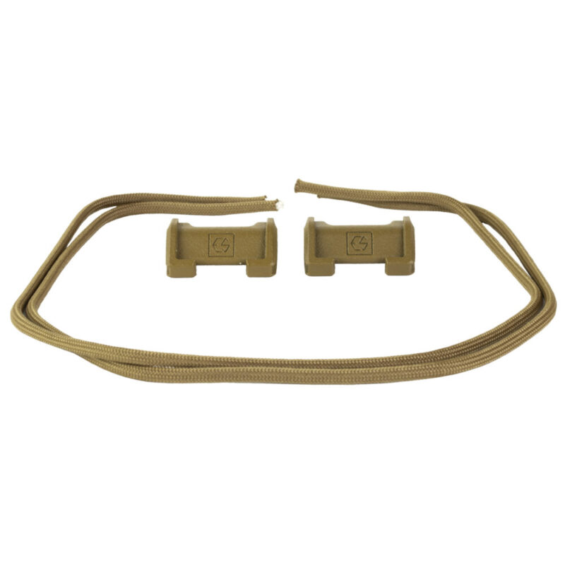 Edgar Sherman Design ESD Paracord Guide Matte Finish Coyote