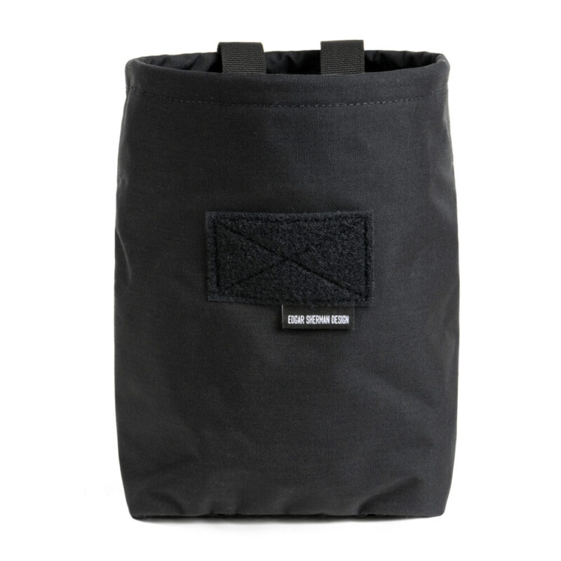 Edgar Sherman Design SAP Bucket Dump Pouch 500 Denier Cordura Nylon Black