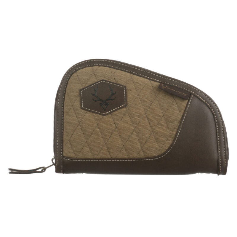 Evolution Outdoor President Series Pistol Case Fits Most Handguns Up to 8″ Brown