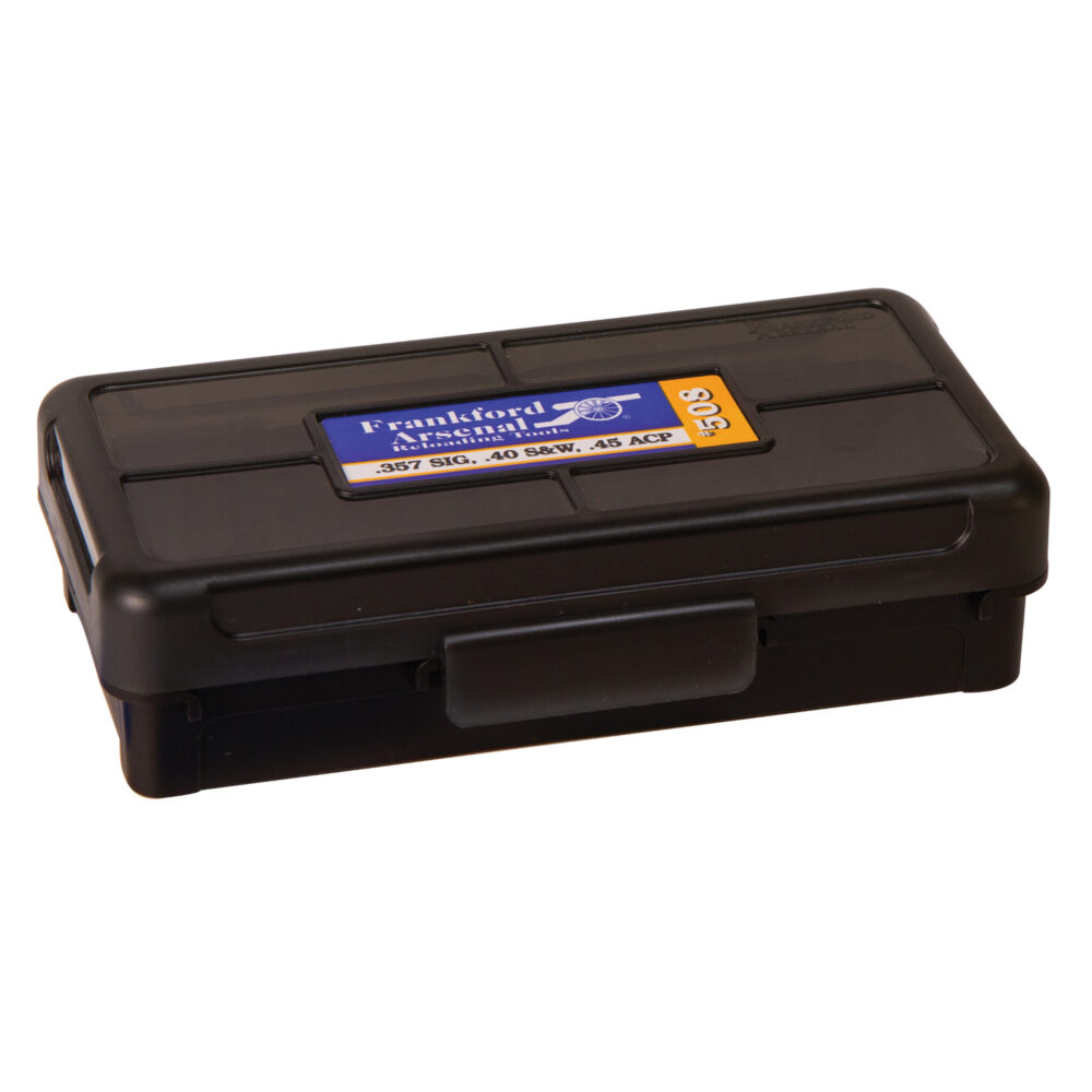 Frankford Arsenal Hinge-Top Ammo Box 508 50 Rounds Fits 10MM