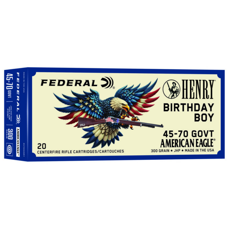 Federal Cattleman Edition 45-70 Government 300 Grain 20 Round Box