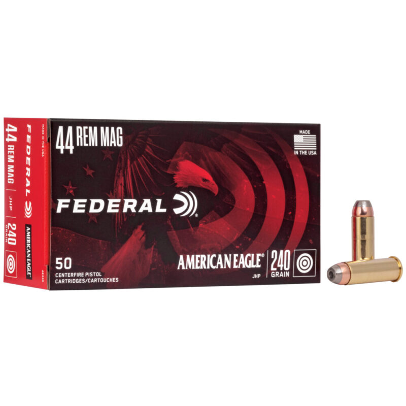 Federal American Eagle 44MAG 240 Grain 50 Round Box