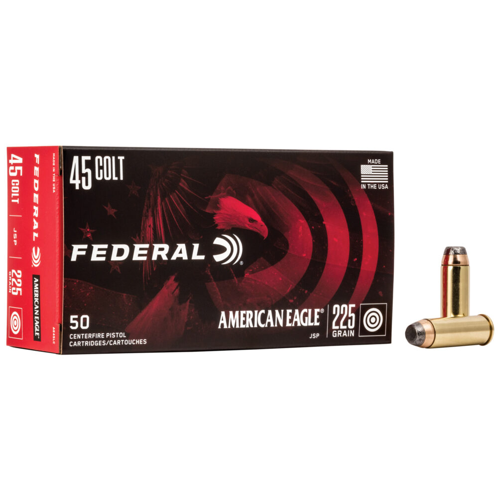 Federal American Eagle 45 Colt 225 Grain 50 Round Box