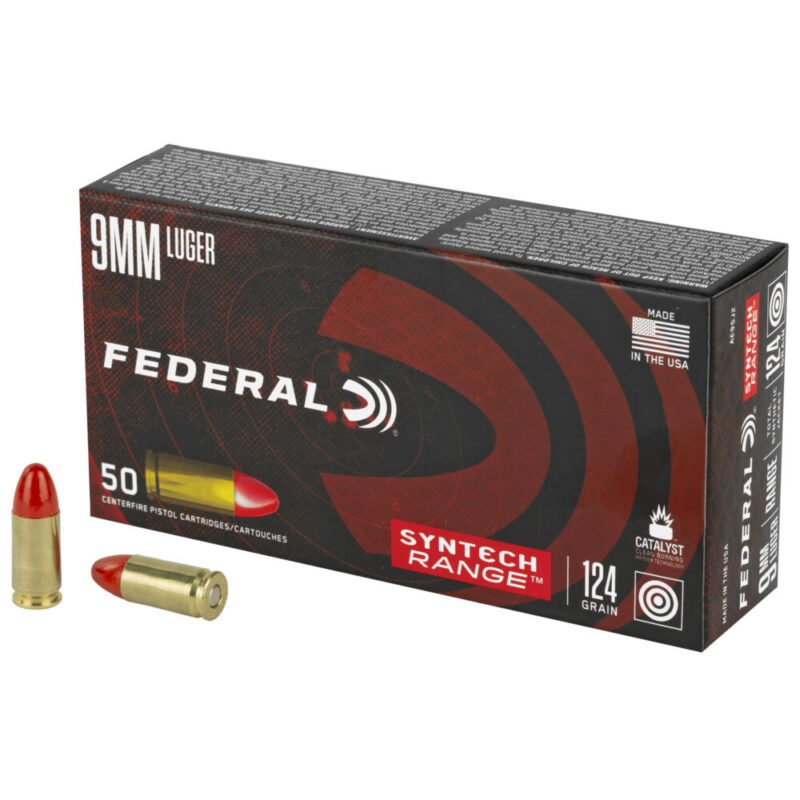 Federal American Eagle 9MM 124 Grain 50 Round Box