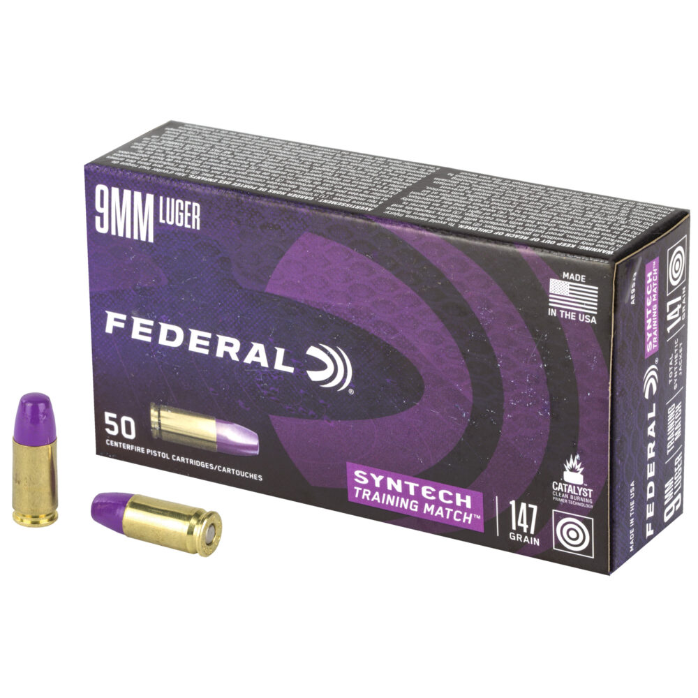 Federal American Eagle 9MM 147 Grain 50 Round Box