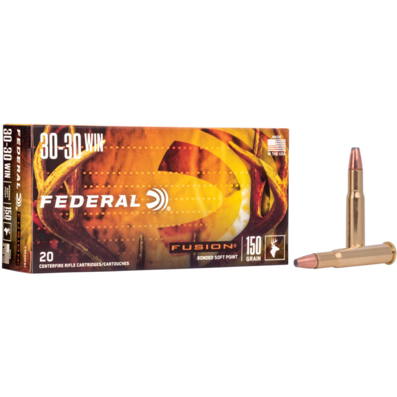 Federal Fusion 30-30 150 Grain 20 Round Box
